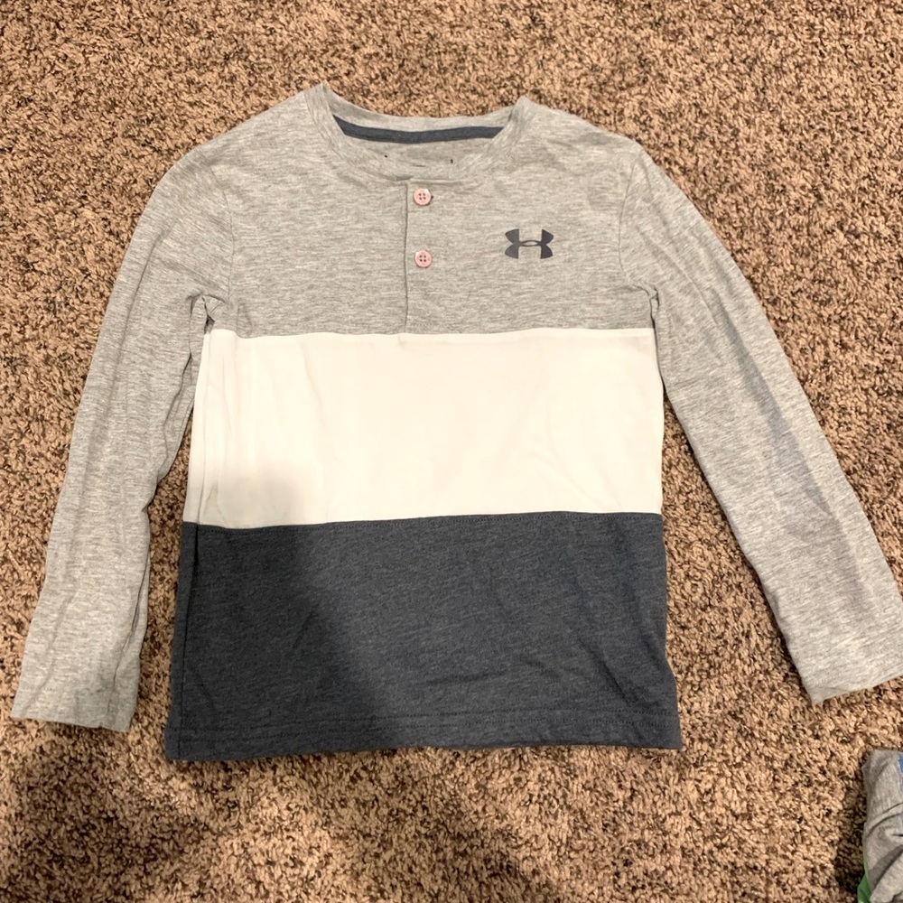 Under Armour L/S boys shirt